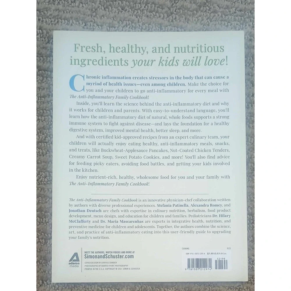 The Anti-Inflammatory Family Cookbook